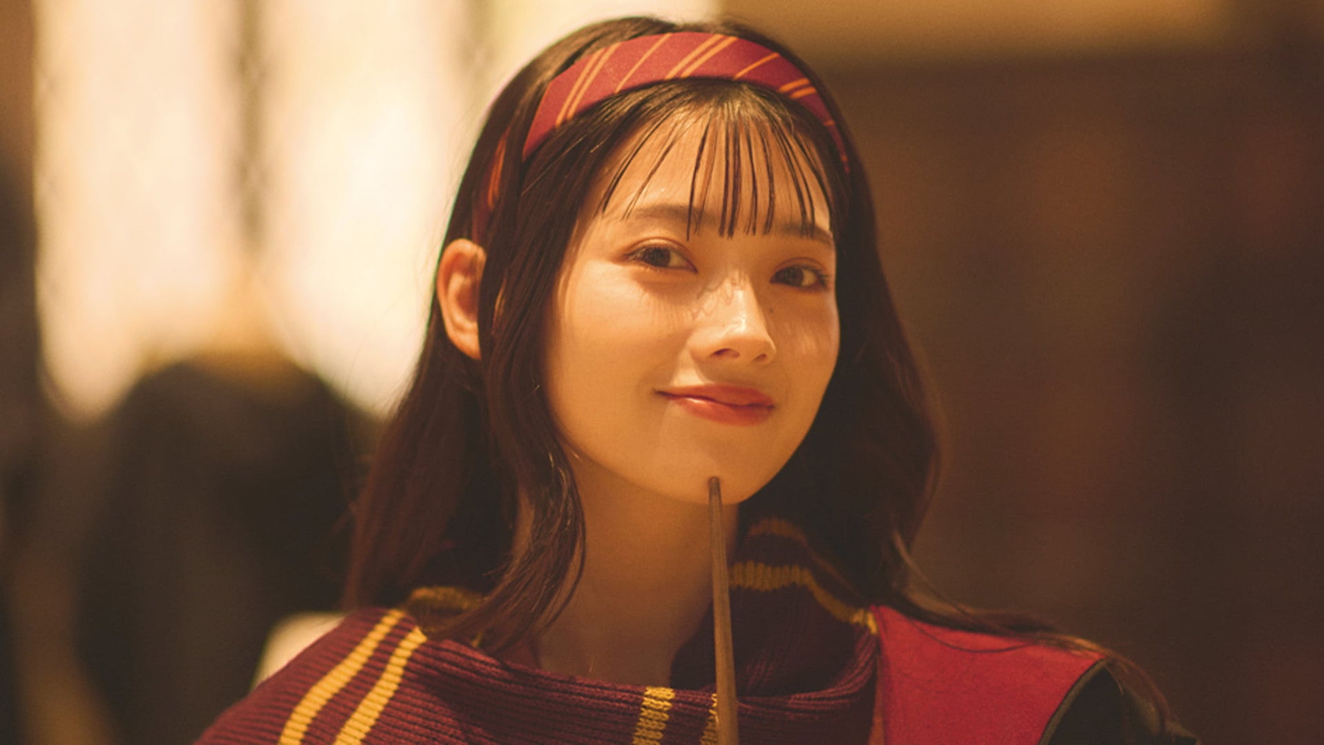 映画『ハリー・ポッター』の世界を堪能♡【南琴奈】が憧れの“ホグワーツ魔法魔術学校”へ！