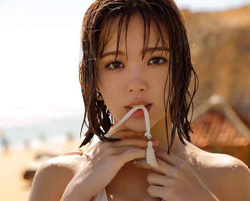 藤田ニコル初グラビア写真集、発売前重版が緊急決定 SEXYな未公開カット解禁<好きになるよ?>