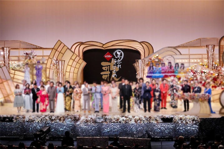 年末恒例『年忘れにっぽんの歌』11年ぶりに“生放送企画”を実施、紅白出場の水森かおりも登場