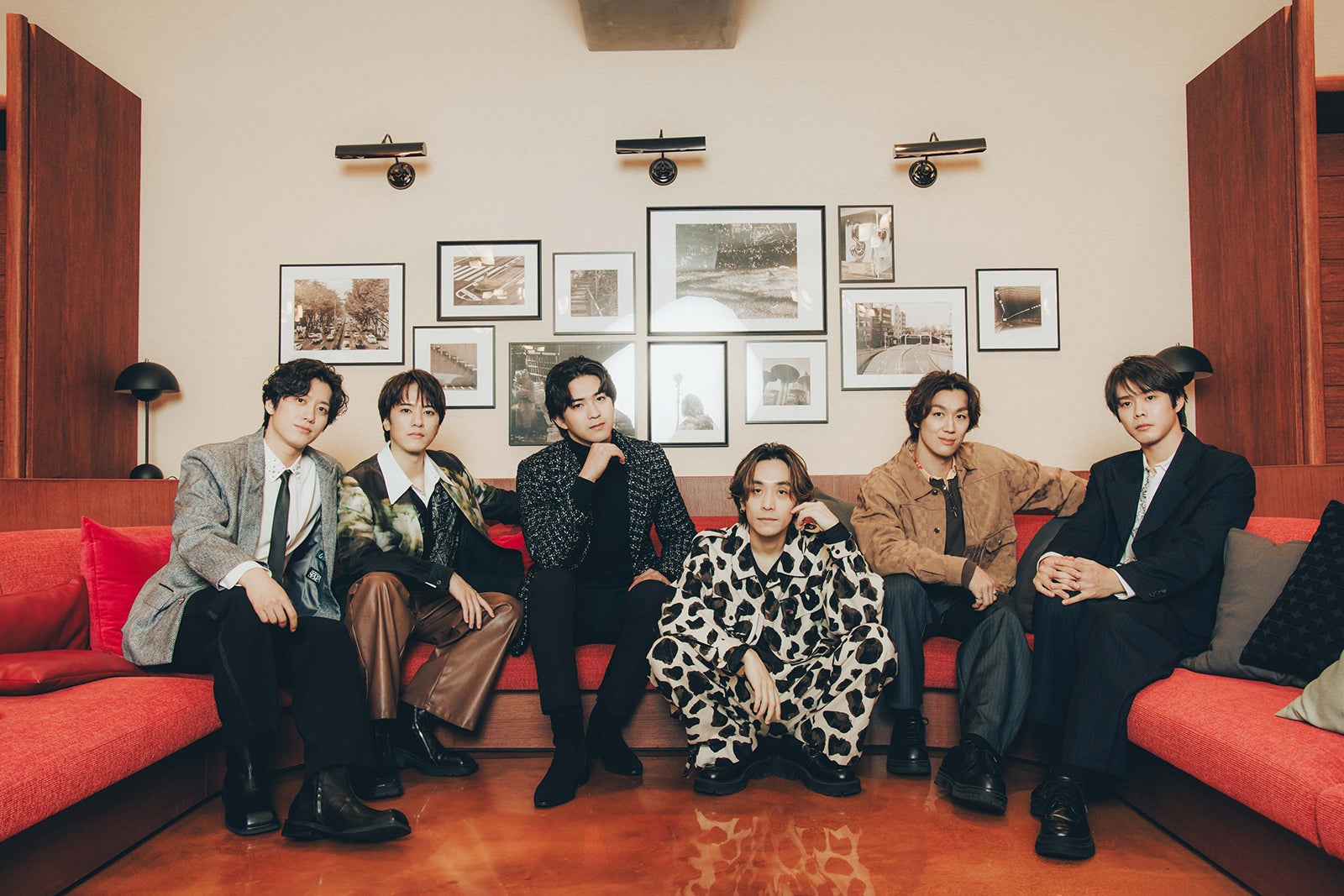 水田航生、松島庄汰、甲斐翔真、平間壮一、青柳塁斗、細田佳央太（提供写真）