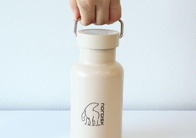 ムック本　ムック　付録　人気　おすすめ　オススメ　宝島社　宝島　レビュー　便利　優秀　当たり　最高　2023　ノルディスク　真空断熱ステンレスボトル　Nordisk　水筒