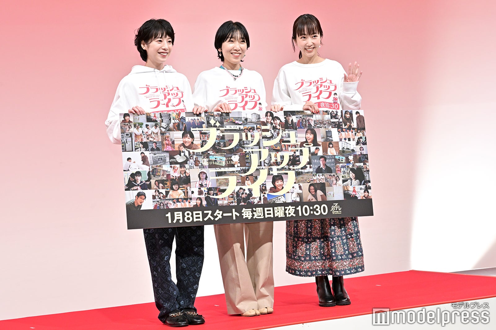 夏帆、安藤サクラ、木南晴夏 （C）モデルプレス