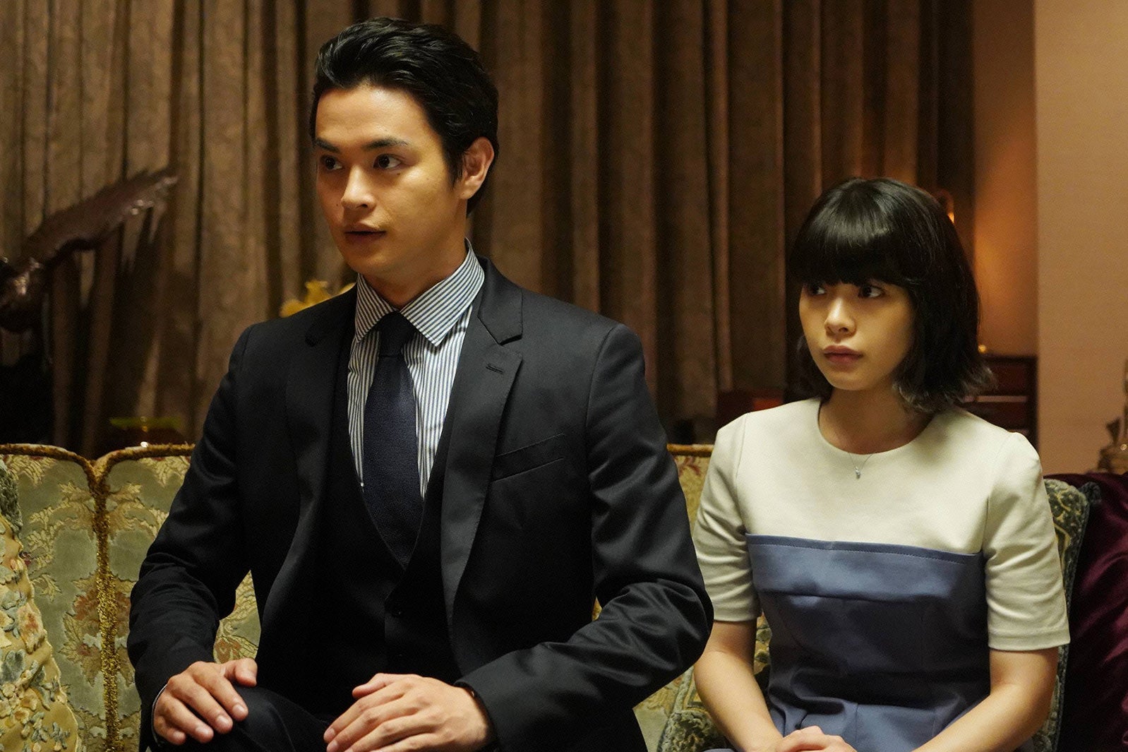 瀬戸康史、岸井ゆきの（C）フジテレビ