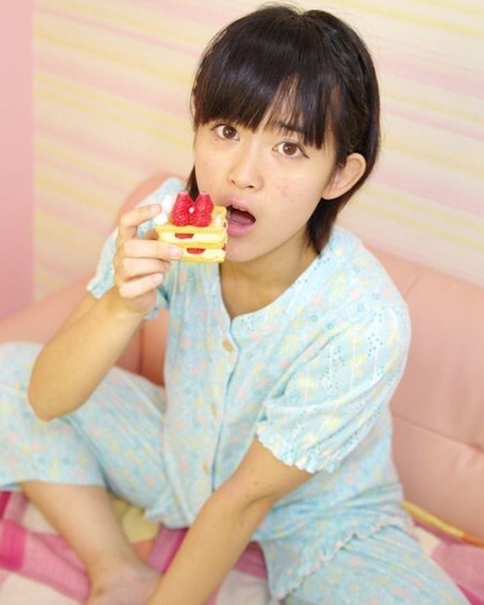 仮面女子研究生・川原結衣(画像提供:所属事務所)