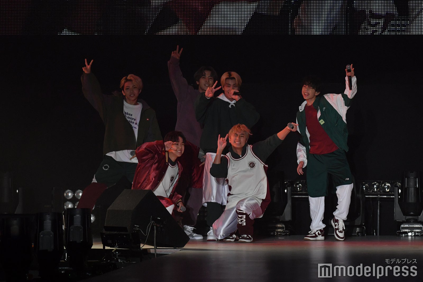 LIL LEUGUE（C）モデルプレス