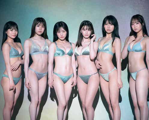 NMB48、クール&ビューティーな水着姿で「B.L.T.」W表紙ジャック