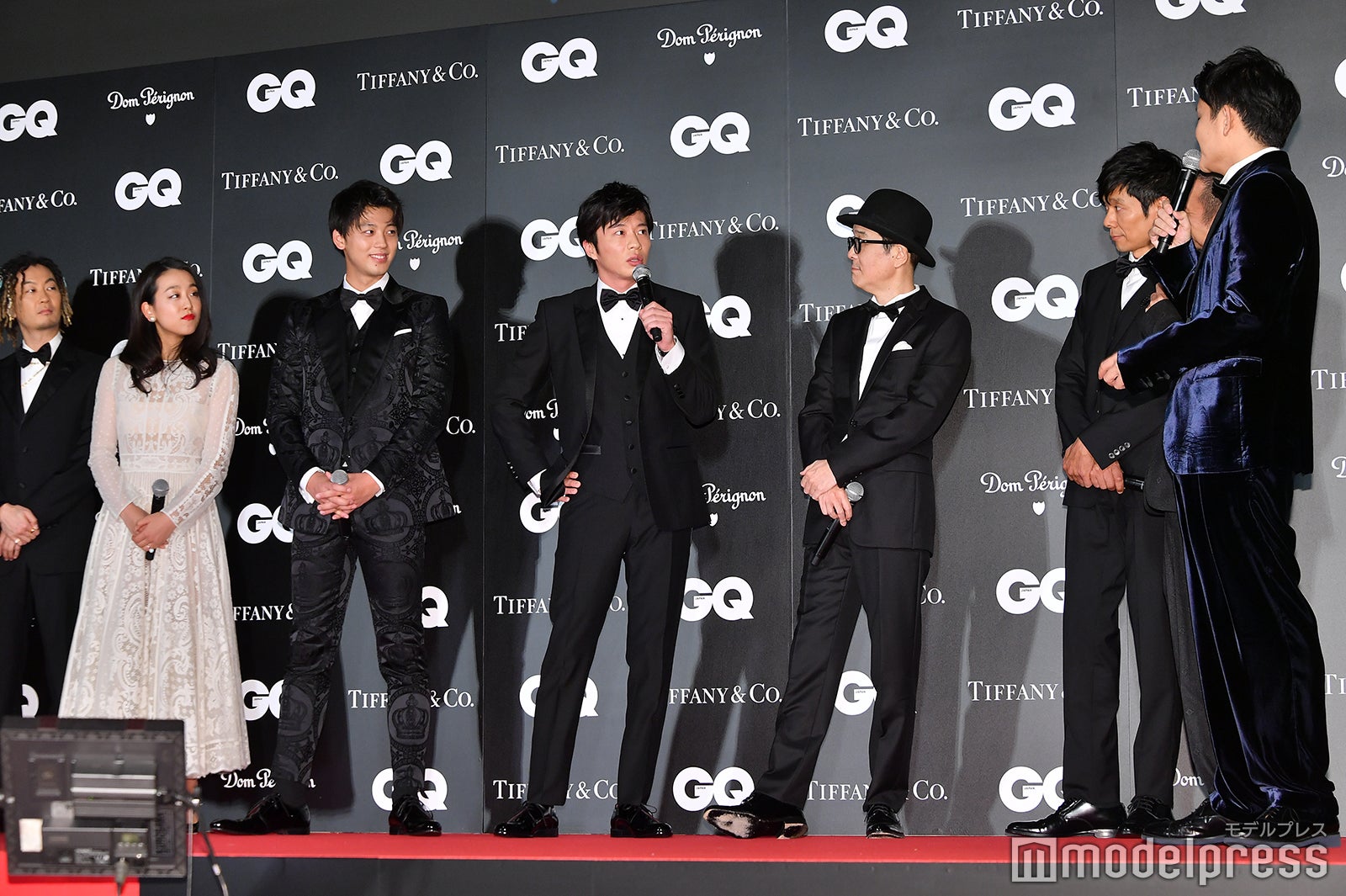 トークショーの様子（C）モデルプレス