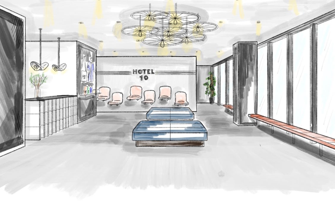 KEIRIN HOTEL 10／画像提供：温故知新