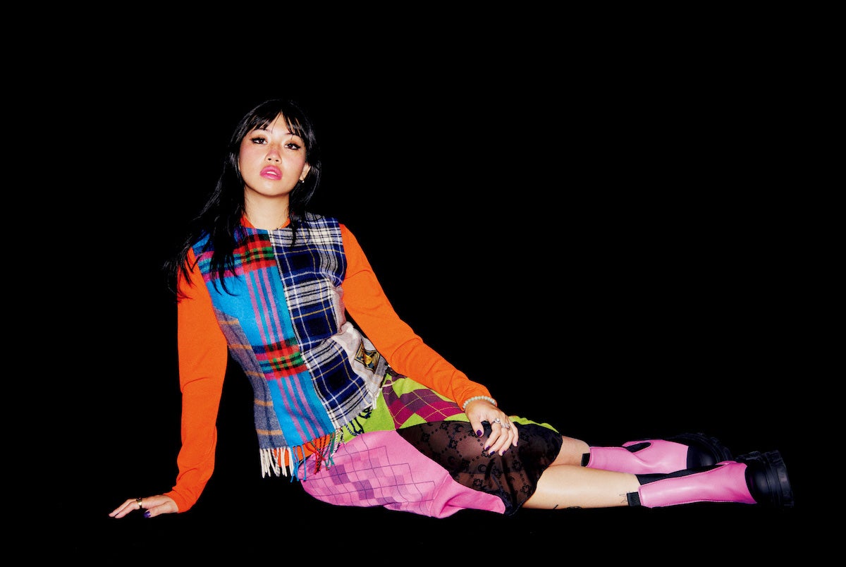 「COLOR of POWER ミュージシャンが着るビビッドカラー」／写真：野田若葉（TRON）