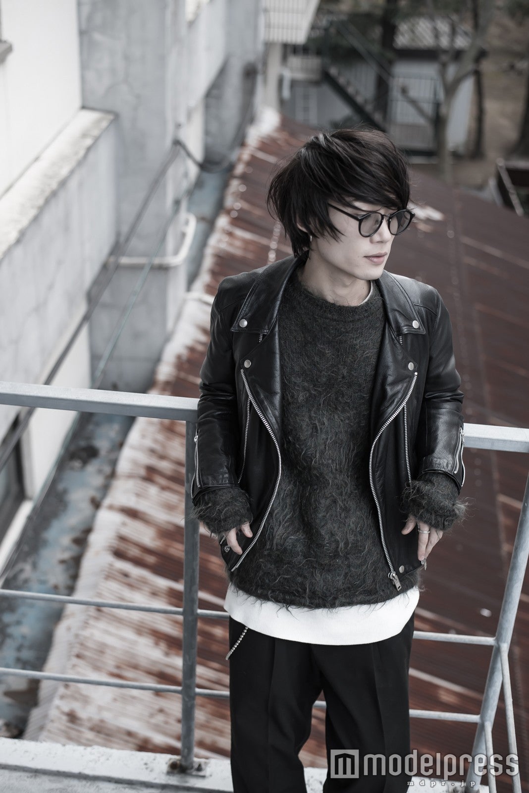 花沢将人（C）モデルプレス