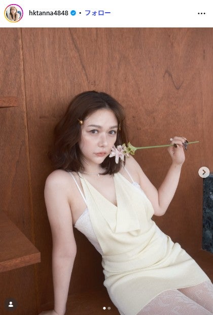 村重杏奈Instagramより