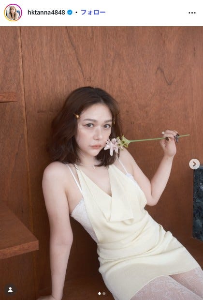 村重杏奈Instagramより