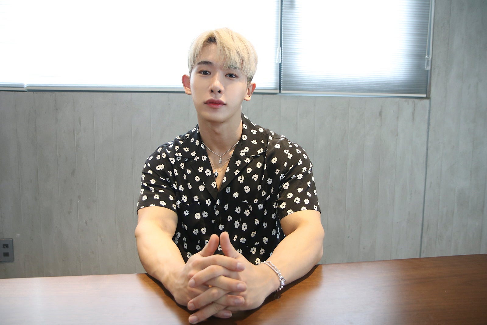 WONHO（画像提供：HIGHLINE ENTERTAINMENT）
