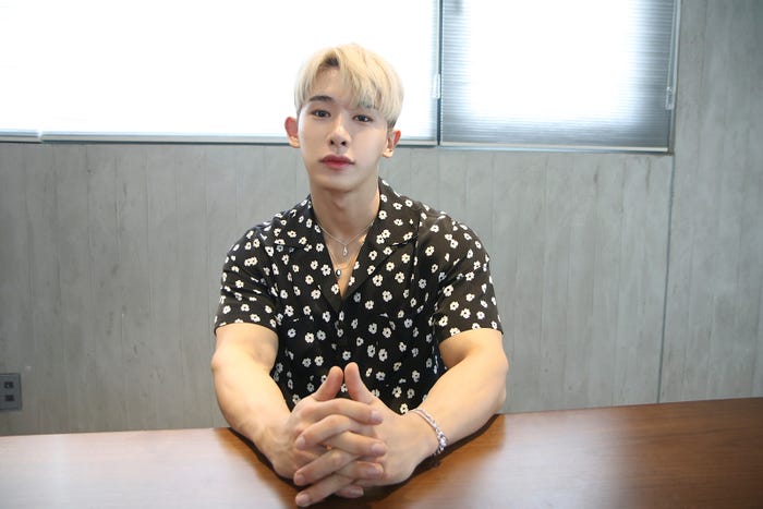 WONHO(画像提供:HIGHLINE ENTERTAINMENT)