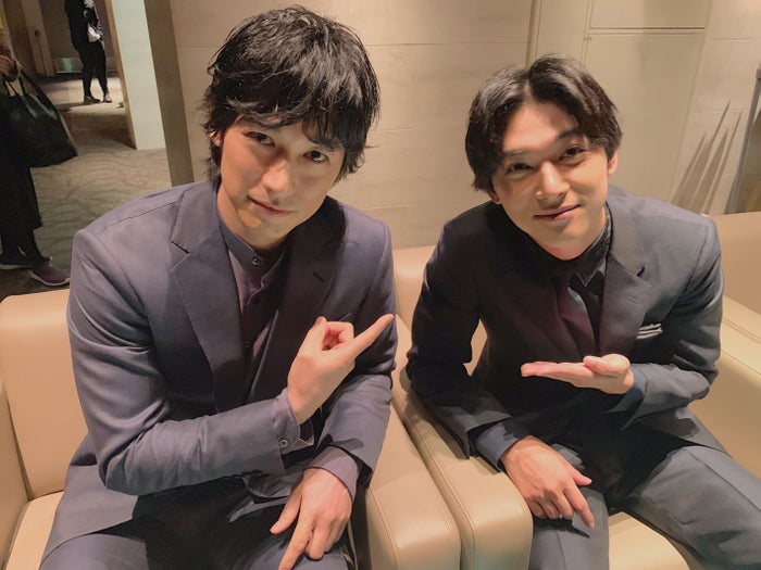 ディーン フジオカ 青年期演じた吉沢亮と念願2ショット 神々しい イケメンの相乗効果 レ ミゼラブル 終わりなき旅路 モデルプレス ディーン フジオカ 青年期演じた吉沢亮と念願2ショット 神々しい イケメンの相乗効果 レ ミゼラブル 終わりなき旅路 モデルプレス