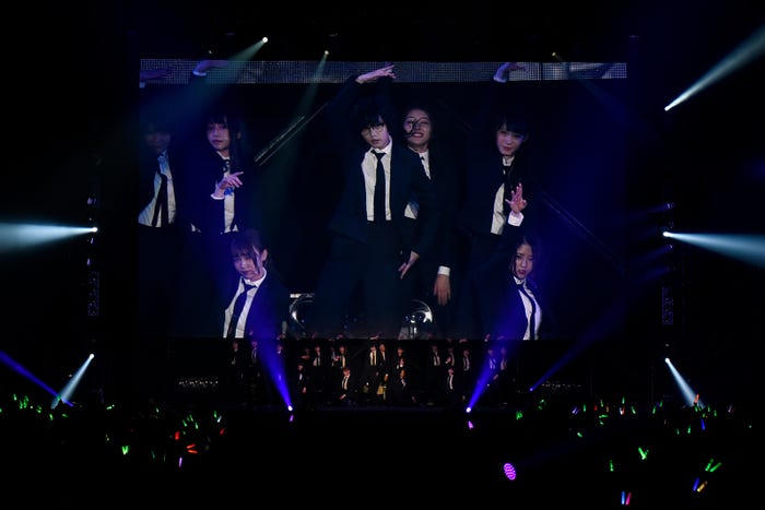 欅坂46(提供写真)