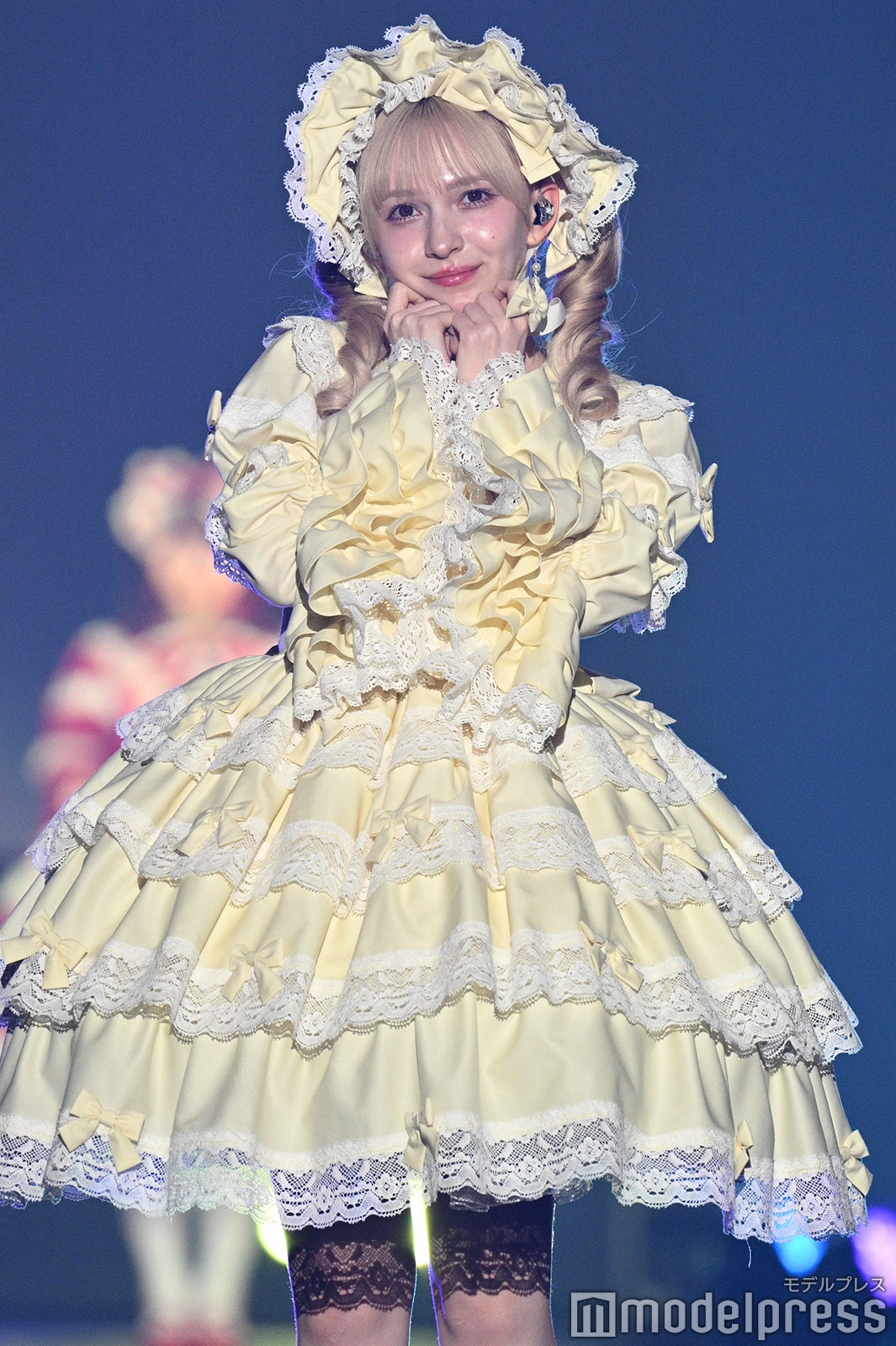 早瀬ノエル／FRUITS ZIPPER（C）モデルプレス