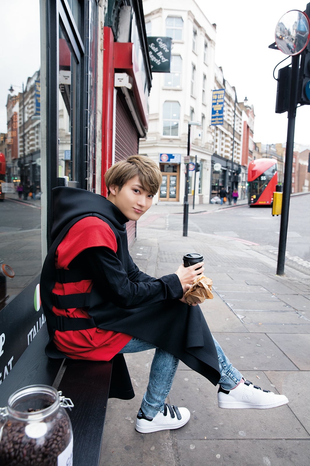 ユーキ／ユーキ写真集『Freedom Journey』より（提供画像）