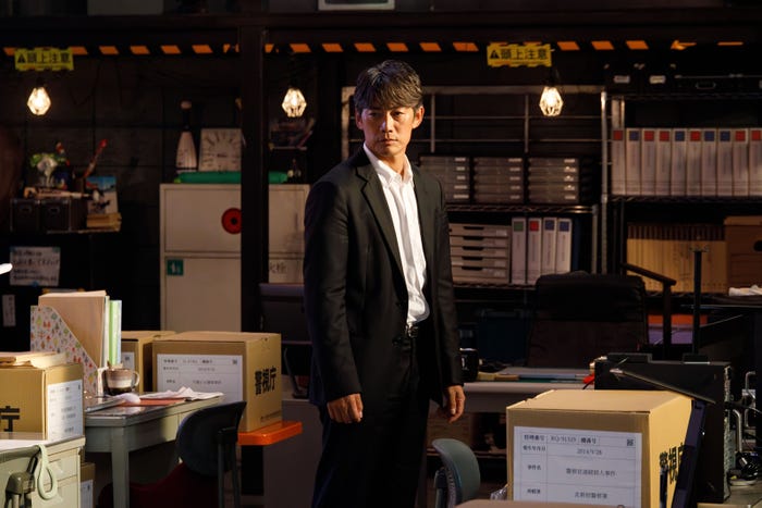 反町隆史「オクラ〜迷宮入り事件捜査〜」第9話(C)フジテレビ