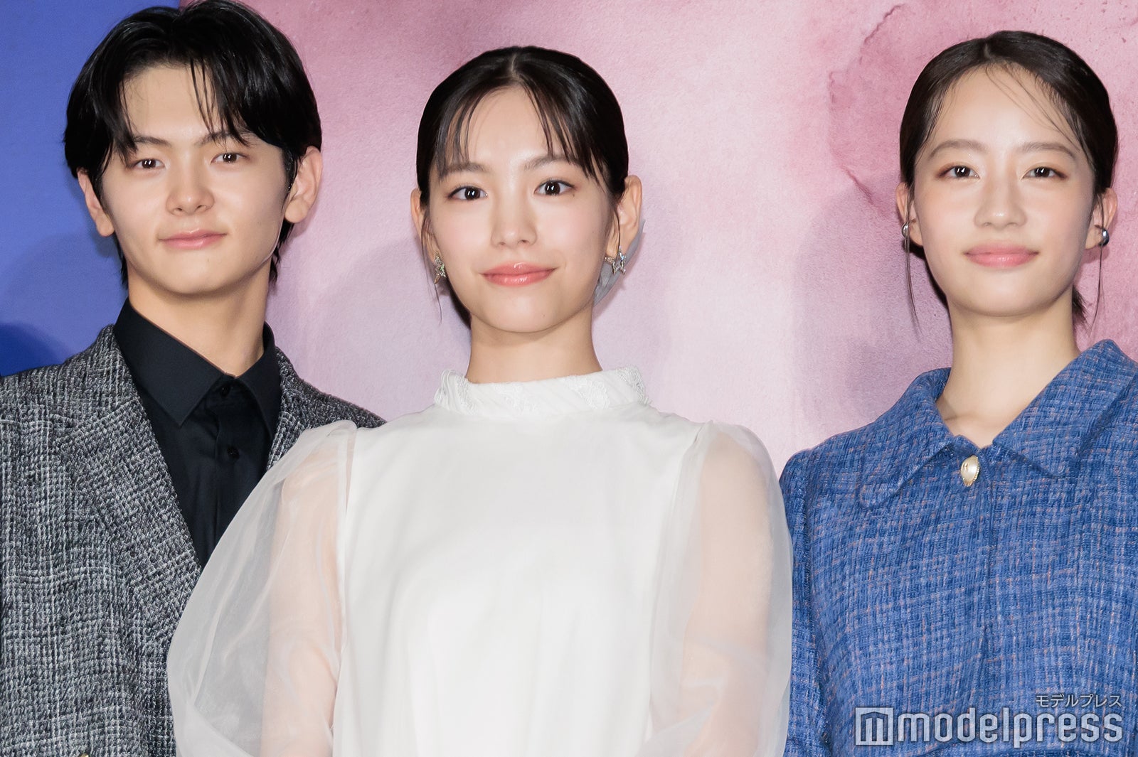 齋藤潤、當真あみ、池端杏慈（C）モデルプレス