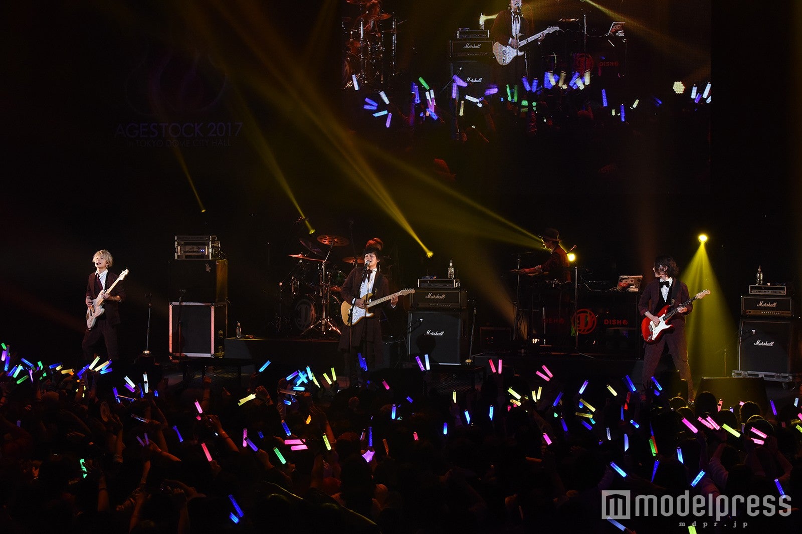 DISH// （C）モデルプレス