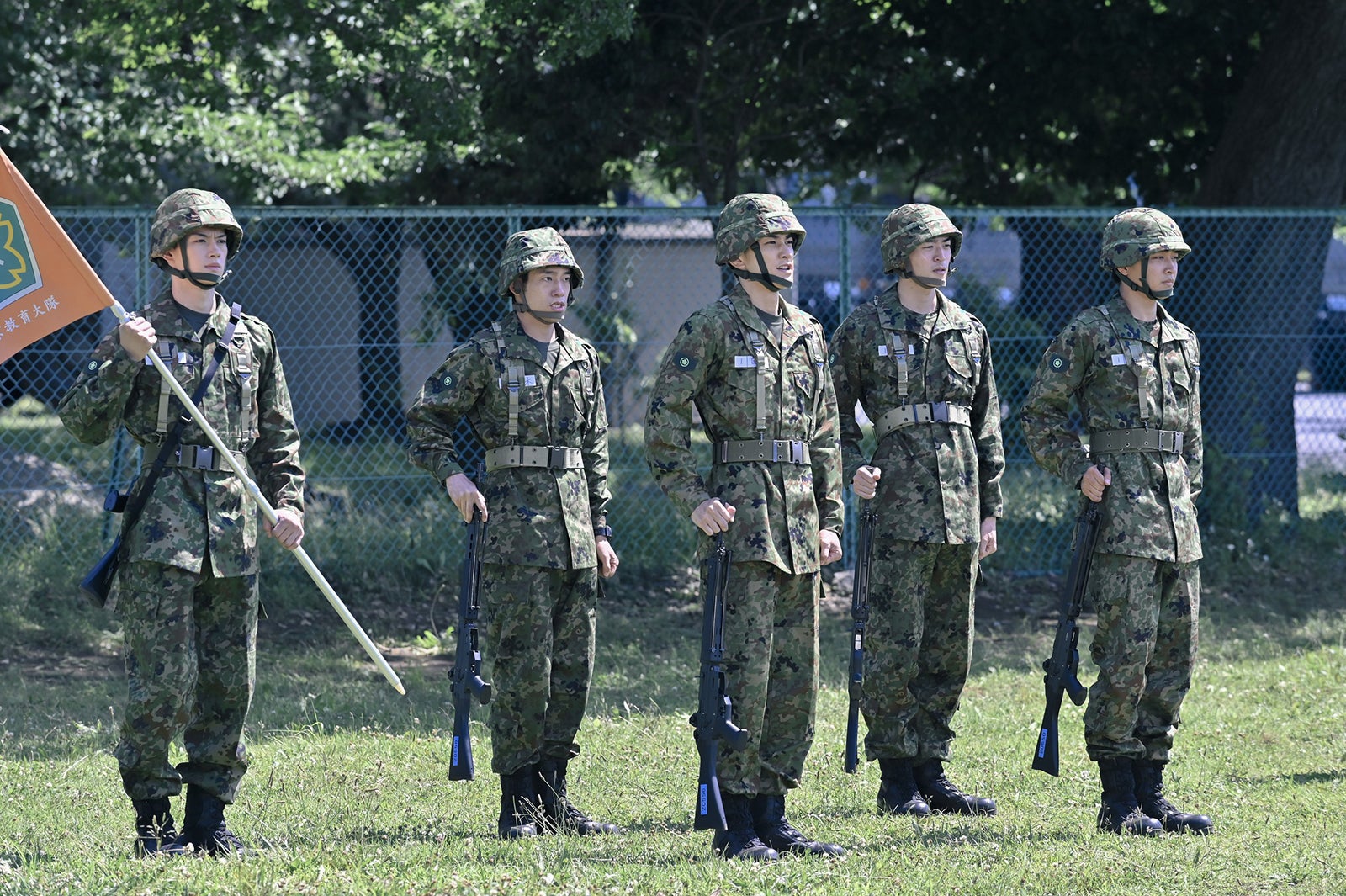 「テッパチ！」第3話より（C）フジテレビ