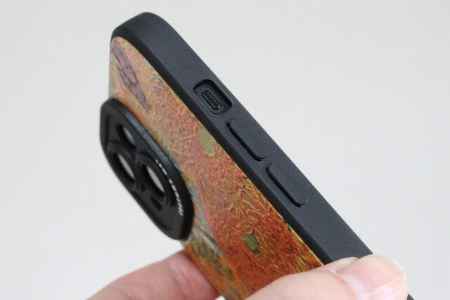 iP15／14用ケース　立体印刷　ひまわり　iPhoneケース