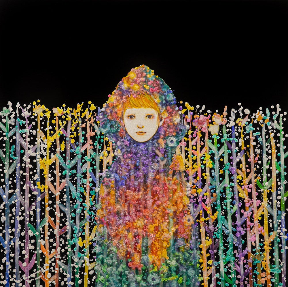 福岡クリスマスマーケット2022年メインビジュアル作品タイトル「先を見つめる人」／画像提供：Mr．Weihnachtsmann