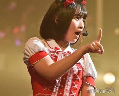 AKB48“怪物級の逸材”矢作萌夏、史上最速ソロコン 写真集発売決定・姉からの手紙に涙・SEXYコスで魅了<セットリスト>