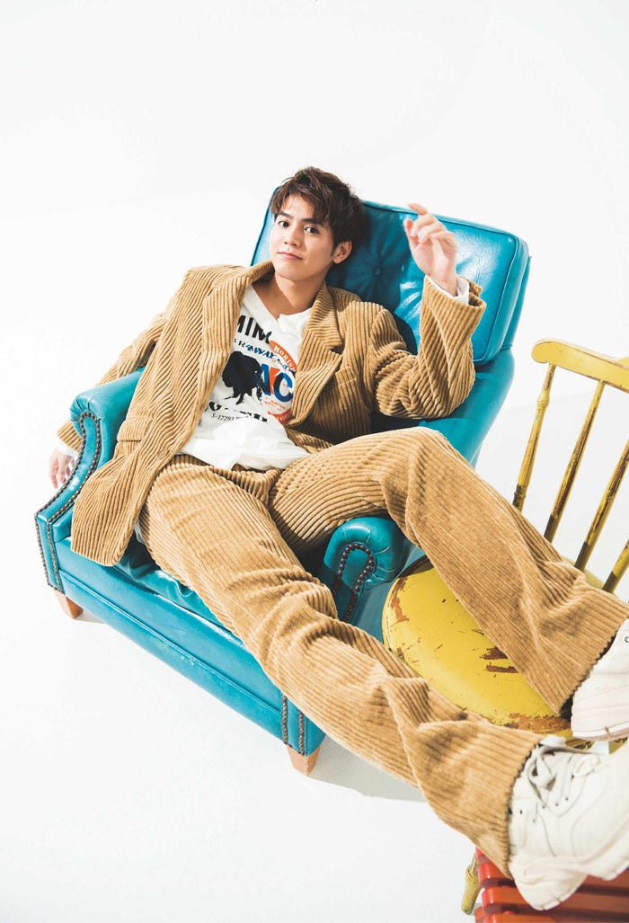 片寄涼太/「Audition blue」1月号より(画像提供:白夜書房)