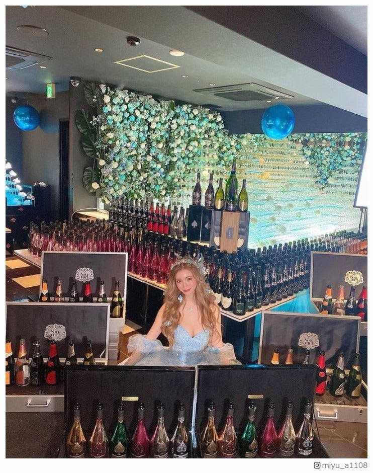 “今最も勢いがある”トップキャバ嬢・みゆう、“1日で1億円超え”過去最高売上げの誕生日イベントに反響