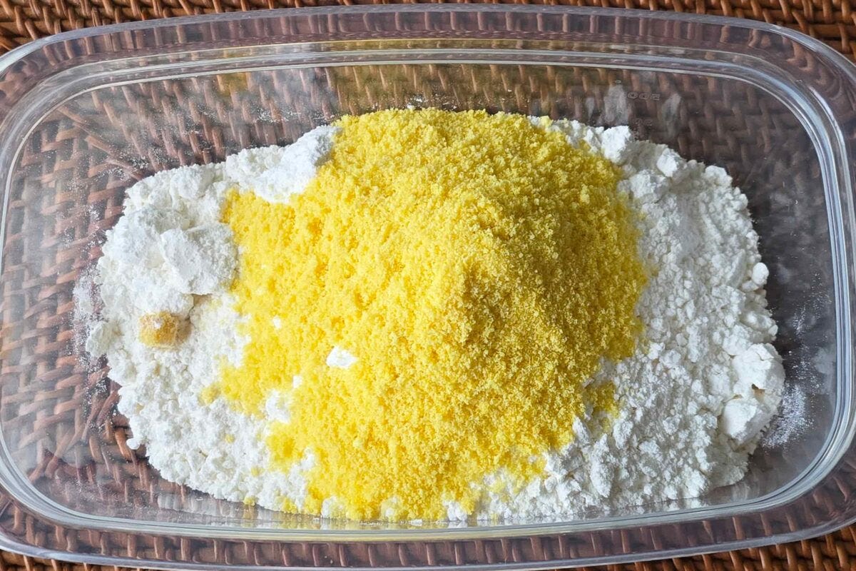 お手軽蒸しパン