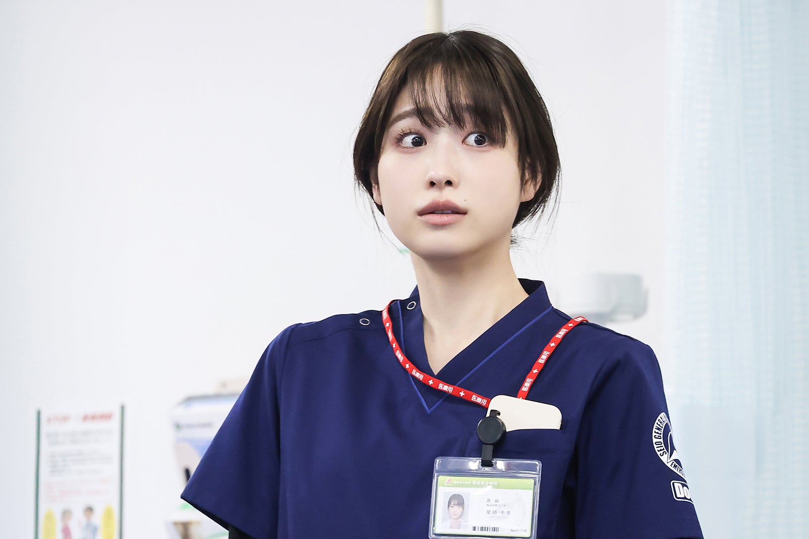 高橋ひかる「まどか26歳、研修医やってます！」第5話（C）TBS