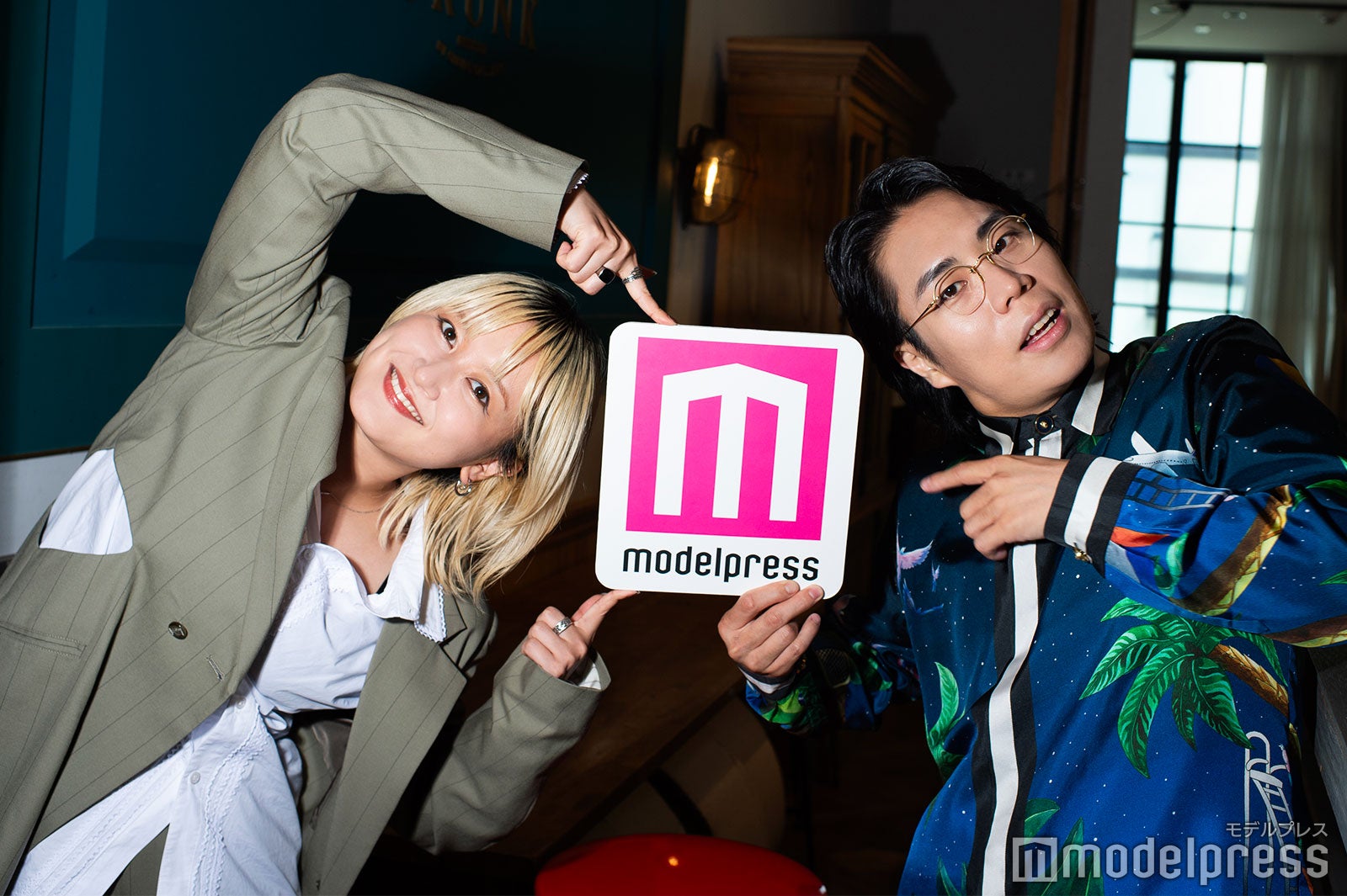 サーヤ、高比良くるま（C）モデルプレス