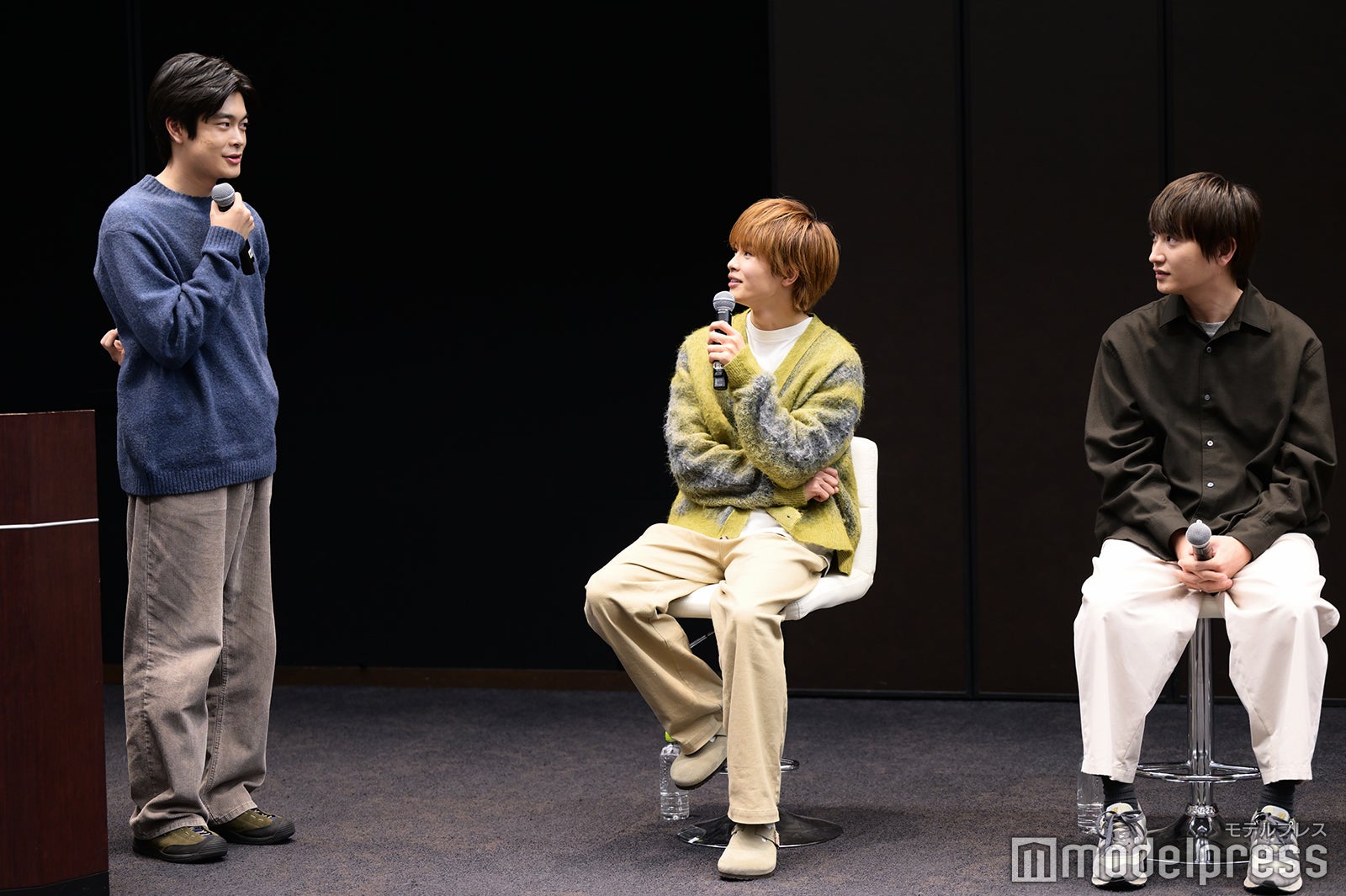 井之脇海、草川拓弥、金子大地（C）モデルプレス