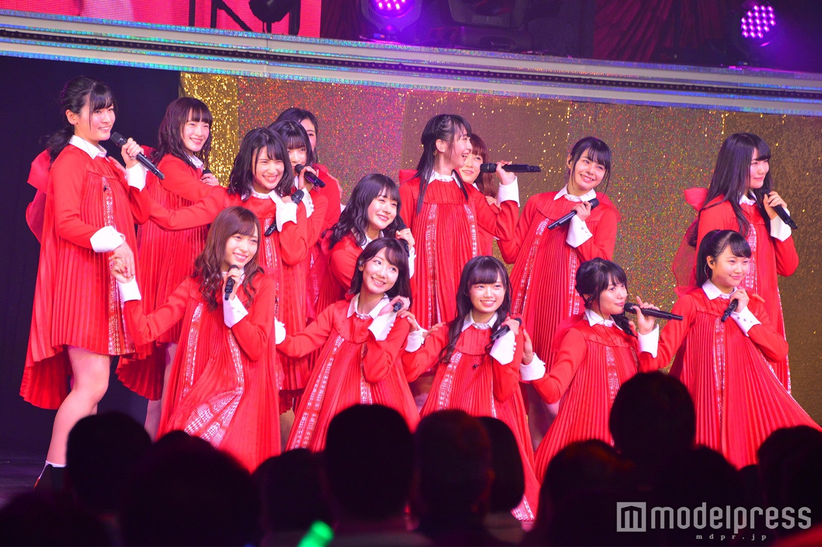 NGT48（C）モデルプレス