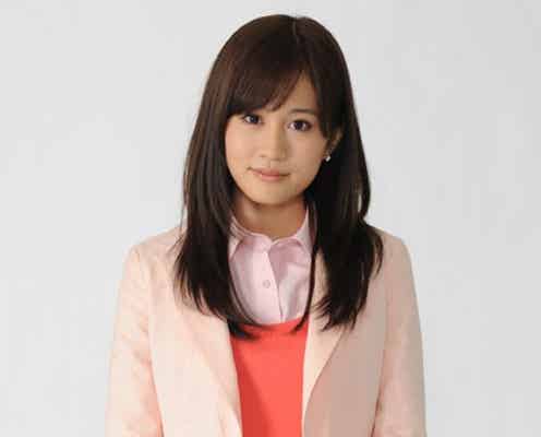 前田敦子、卒業後初連ドラ出演 主演SMAP香取とは初共演