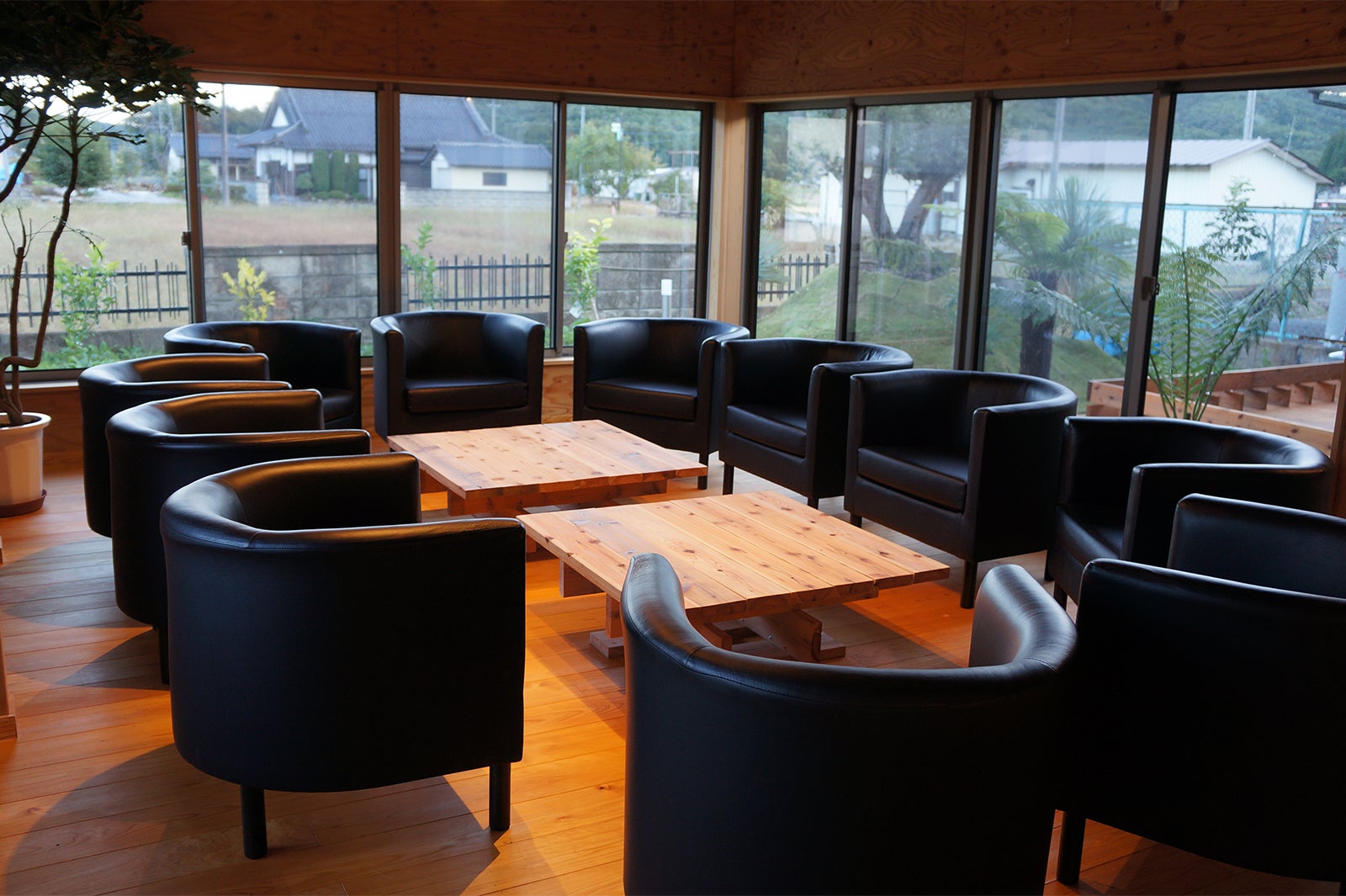 テラス席もあり／画像提供：CIN GROUP