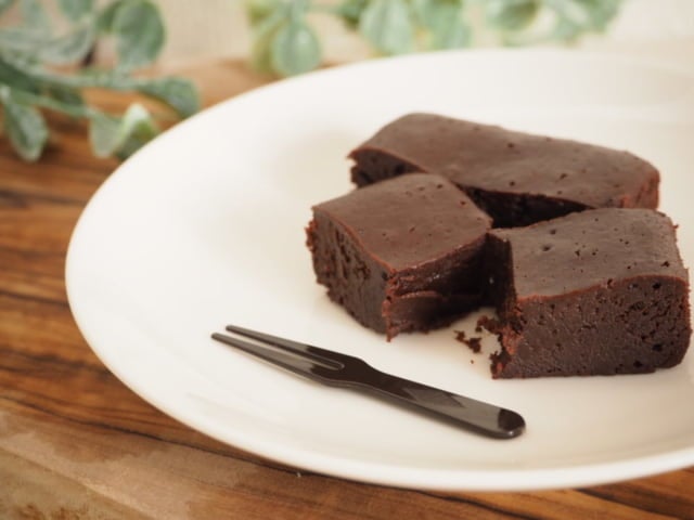 セブン濃厚くちどけガトーショコラ食べ方②あたためる