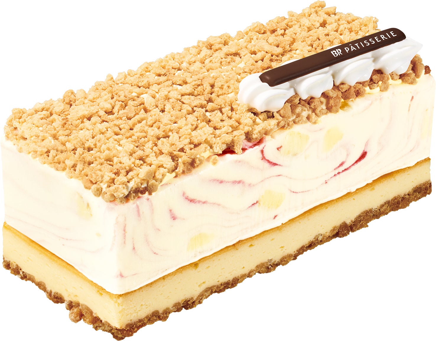 31 ザ・チーズケーキ made from ストロベリーチーズケーキ／提供画像