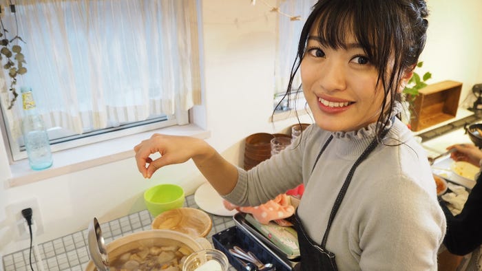 「NGT48のホームパーティー!!祝!卒業 北原里英がいっちゃん好きなんさSP」より(提供写真)