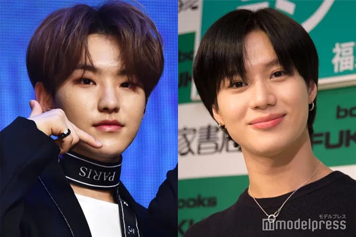 ホシ、テミン(C)モデルプレス