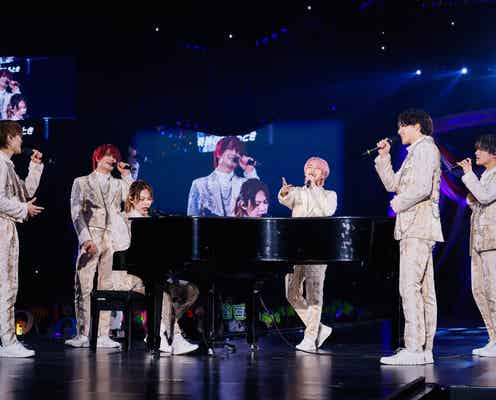 美 少年、ピアノ演奏・作詞・先輩カバー…ソロステージで個性光る 大人な新曲も披露<Gates+>