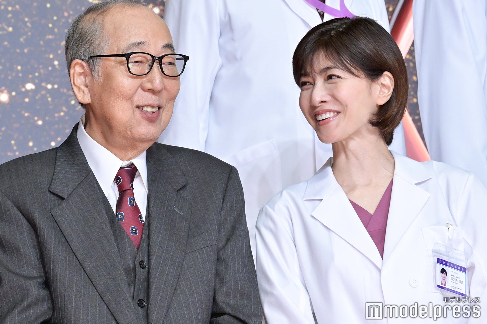 岸部一徳、内田有紀（C）モデルプレス