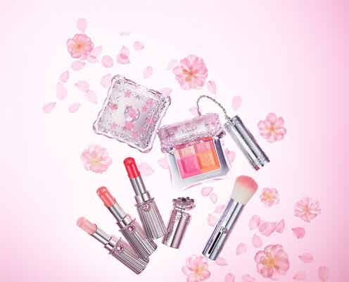 【ジルスチュアート ビューティ・2月22日発売】春爛漫!桜色をまとった限定パッケージが登場