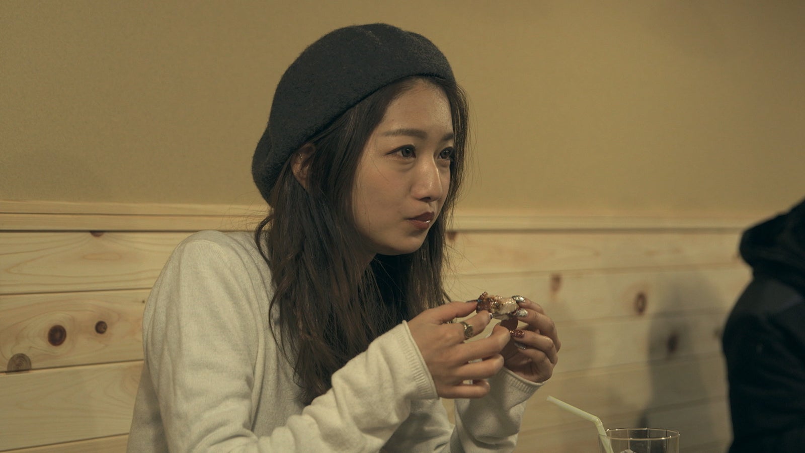 安未「TERRACE HOUSE OPENING NEW DOORS」8th WEEK（C）フジテレビ／イースト・エンタテインメント