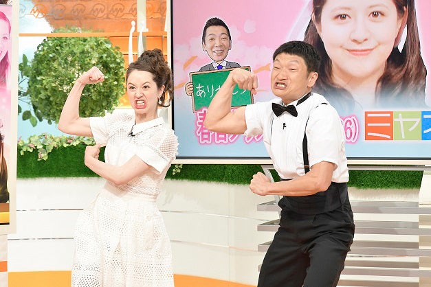 春香クリスティーン、加藤歩（C）読売テレビ