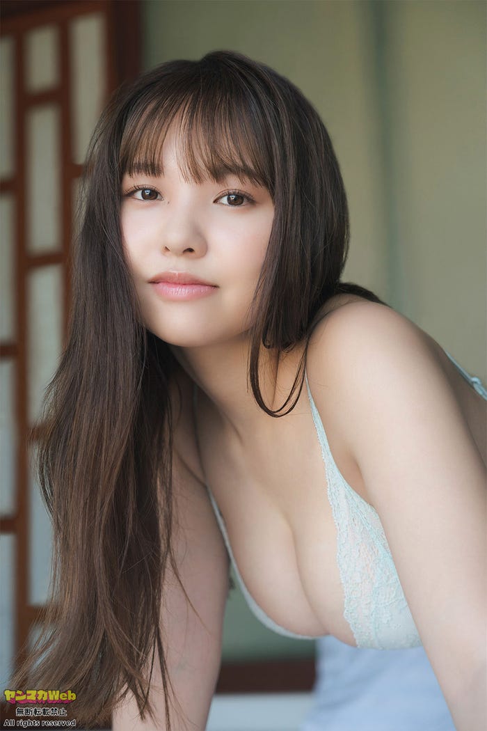 本郷柚巴(C)カノウリョウマ/ヤンマガWeb