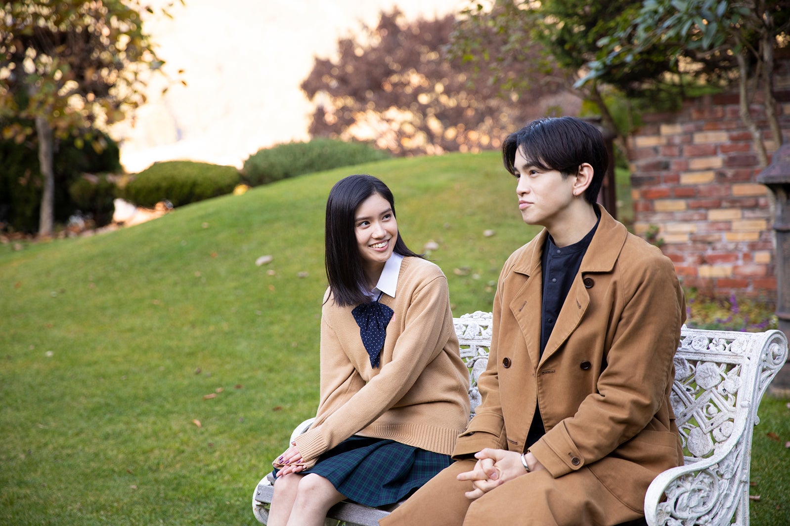 立木綾乃、鈴木康介／「白雪とオオカミくんには騙されない」（C）AbemaTV