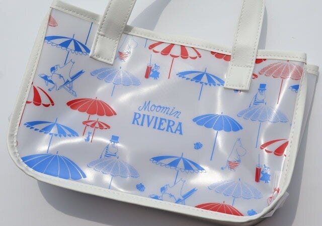 ムック本　ムック　付録　人気　おすすめ　オススメ　宝島社　宝島　レビュー　便利　優秀　当たり　最高　2023　ムーミン　インレッド　InRed　収納トート　バッグ　水濡れOK